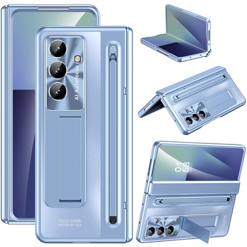 Funda para Samsung Z Fold 7 con S Pen integrado y soporte Miimall