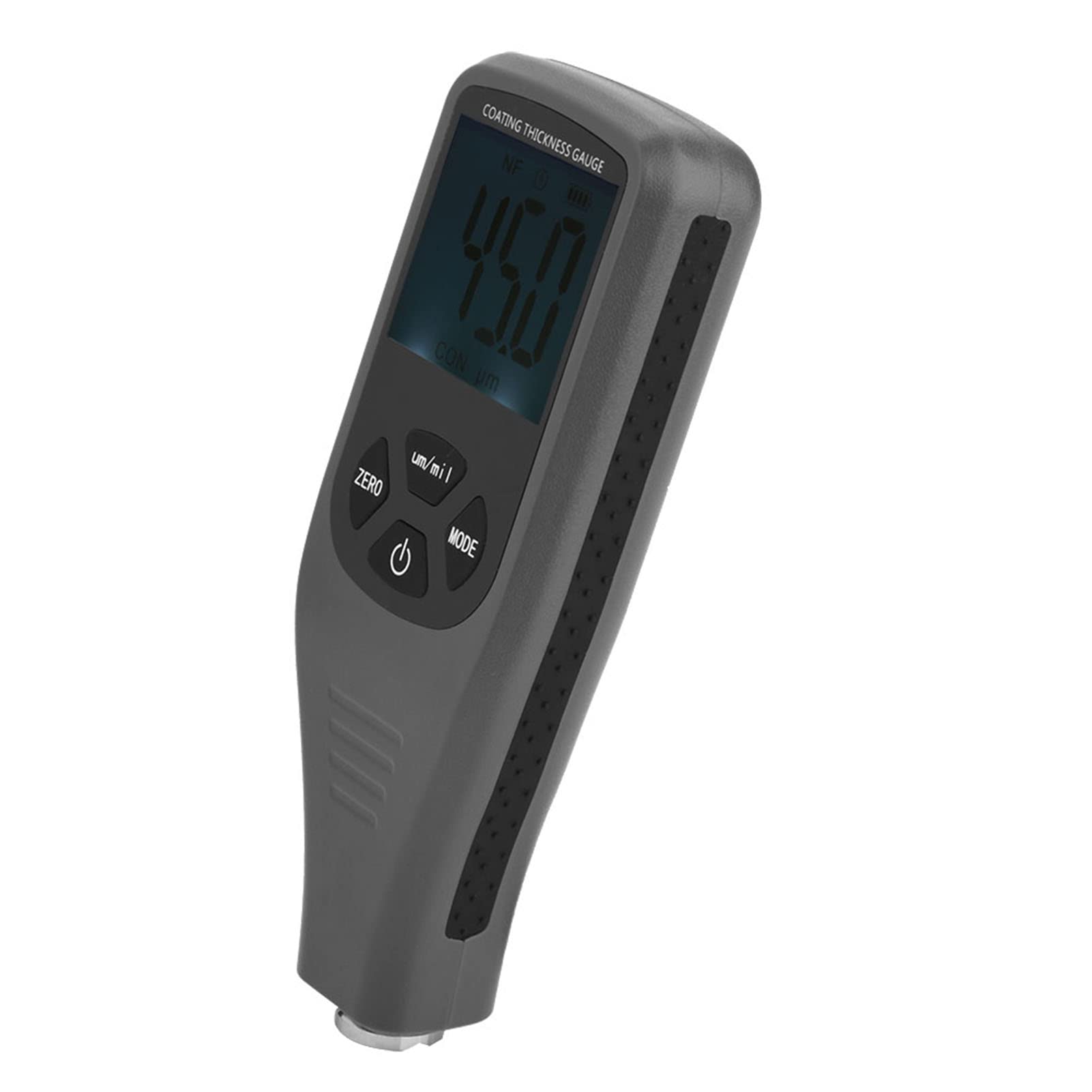 Digital Coating Thickness, RZ240 LCD Paint Gauge Tester 0~1500um Metal Auto Test Measuring Meter Portable with Backlight for Automotive Car Use Resolution 0.1um