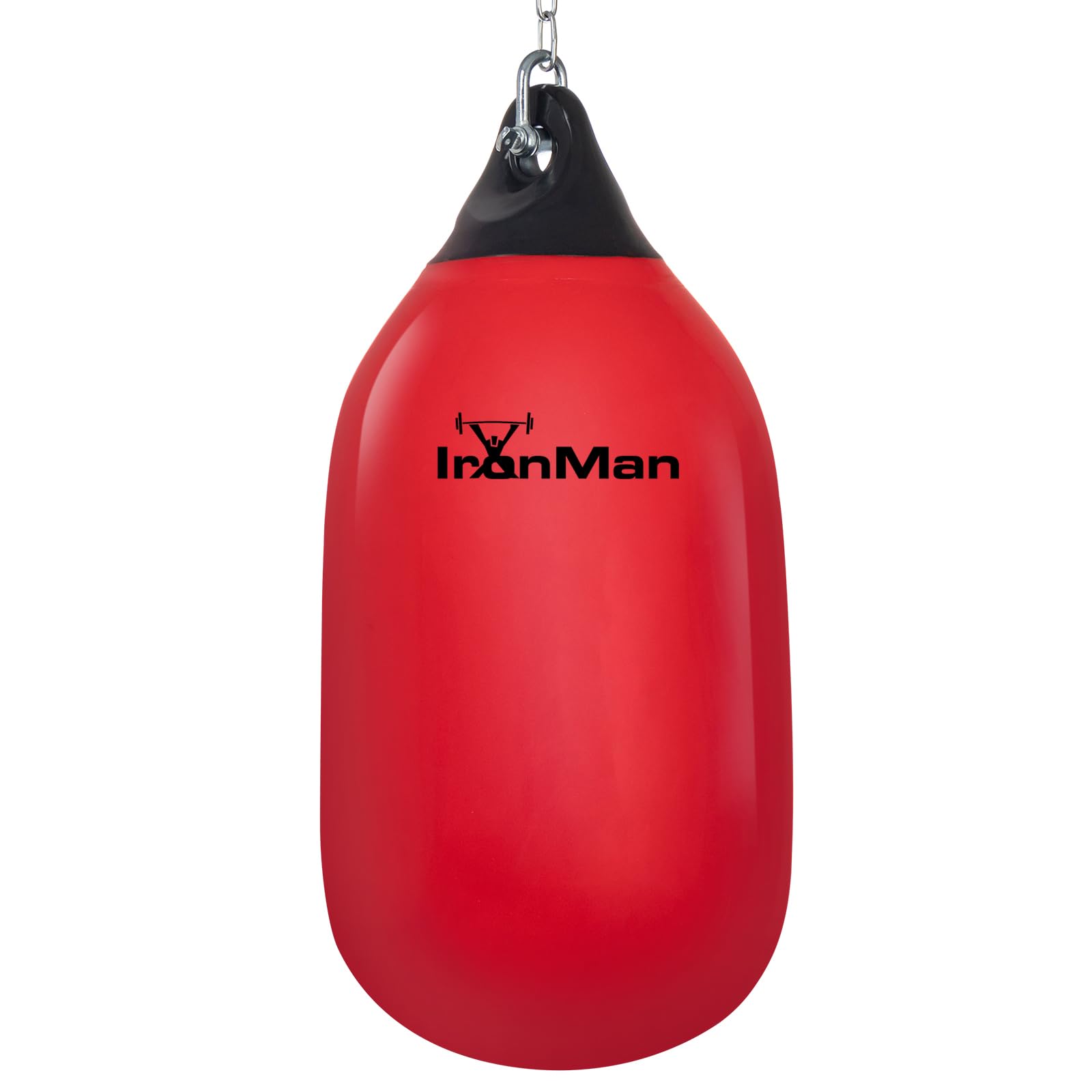 BodyTrain Ultimate 75cm Aqua Punching Bag – Heavy-duty Durable Waterproof – Two Colours (Red)