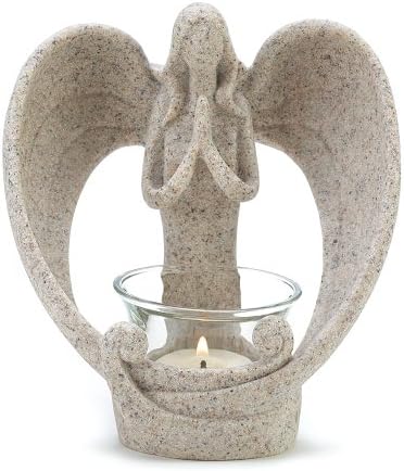 Gifts & Decor Desert Angel Tea Light Candleholder Decorative Gift