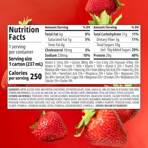 BOOST High Protein with Fiber Shake