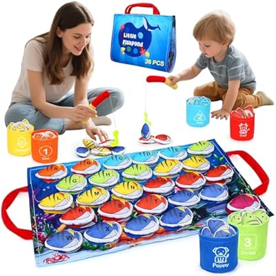 VORZOKISPL Montessori Toys for 1 Year Old - 36-...