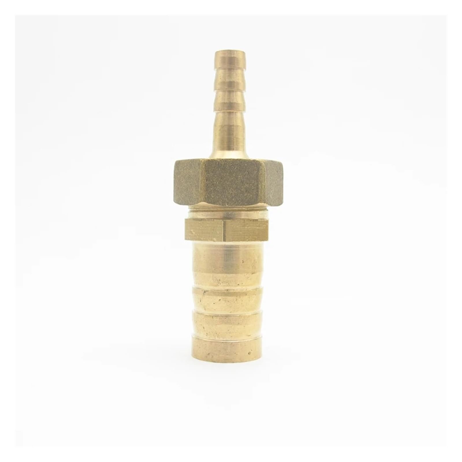 Raccord réducteur cannelé en laiton durable pour tuyau 8-19 mm eau et gaz