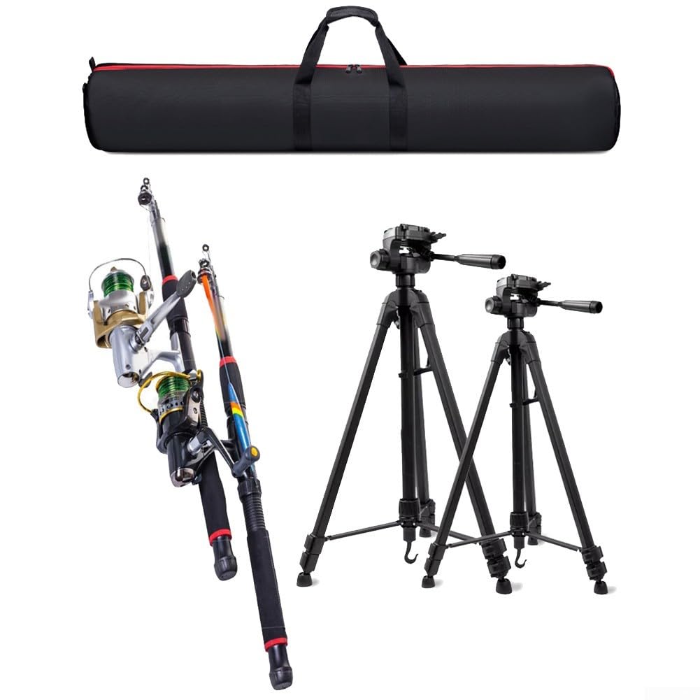 Torba na statyw fotograficzny z klamrami szybkiego zwalniania i lekką konstrukcją ułatwiającą przenoszenie (120 cm)