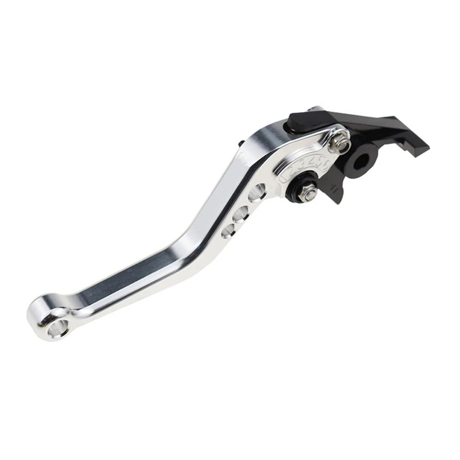 UBlnodk Motorbike Brake Clutch levers for C125 for Super for Cub 2019-2022 Brake Lever(A-Silver)