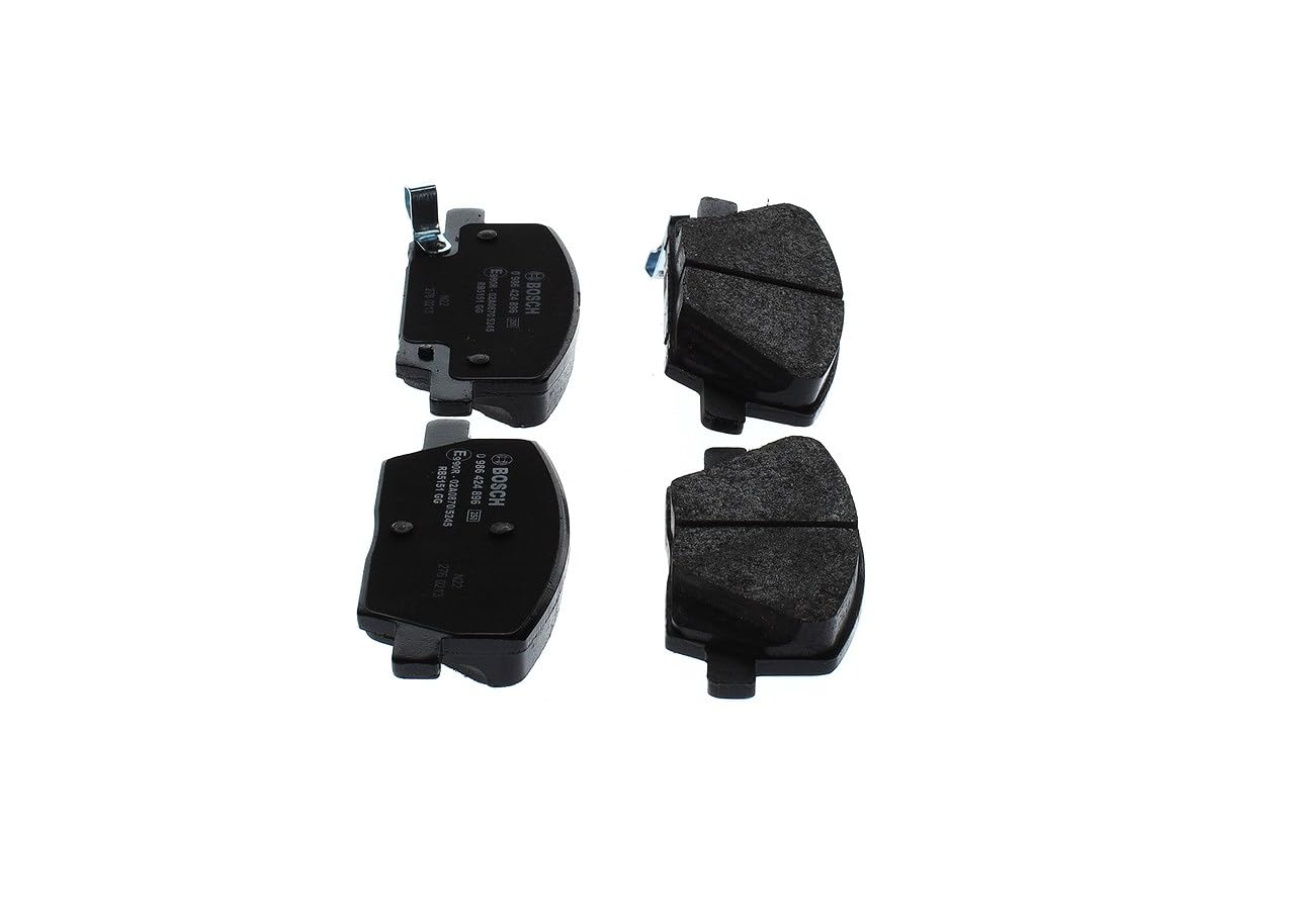 BOSCH Bremsbelagsatz, Scheibenbremse 0986424896