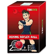 Image of TEKXYZ Boxing Reflex Ball. Brand catalog list of TEKXYZ. Scored with a 2.0 over 5.