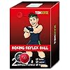 TEKXYZ Boxing Reflex Ball, 2 Difficulty Levels Boxing Ball with Headband, Perfect for Reaction, Agility, Punching Speed, Fight Skill and Hand Eye Coordination Training