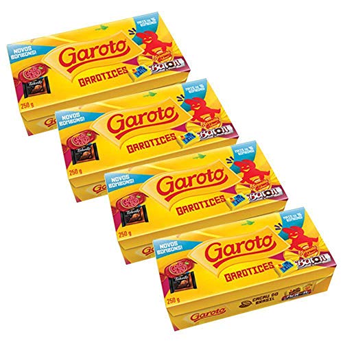 Garoto Bombons Sortidos- Assorted Bonbons 14.1oz ( Multi-Pack)