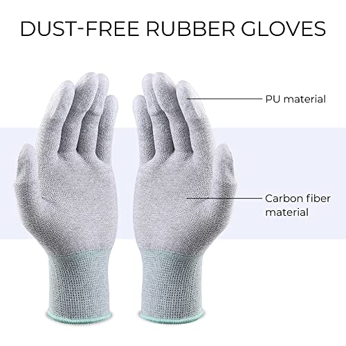 K&F Concept 24mm (16 pezzi) Kit di Pulizia Full