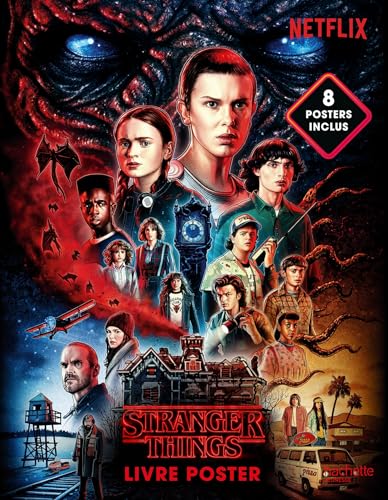 Stranger Things: Livre poster