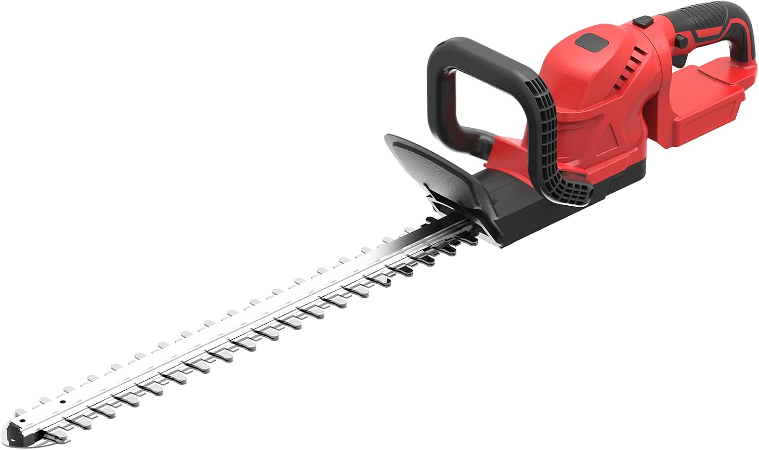 Cordless Hedge Trimmer with Rotatable Handle for Milwaukee M18 Battery, 52cm Brushless Motor Trimmers Battery Powered, Electric Hedge Trimmer Cordless Bush Trimmers for Garden(Battery Not Included)