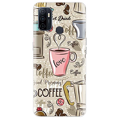 Fashionury Silicone Designer Printed Back Case Cover for Oppo A53 / Oppo A33 -D022 (B094TTLGJV) Amazon Price History, Amazon Price Tracker