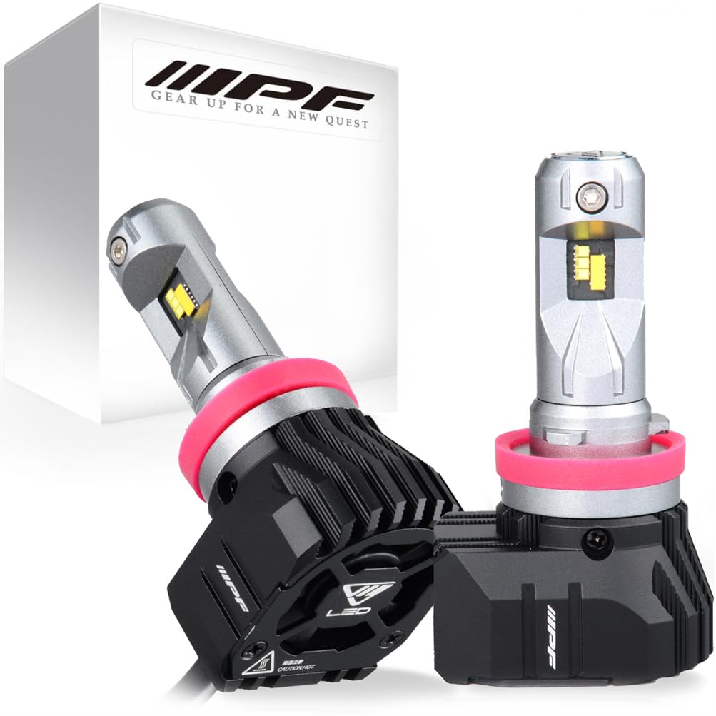 Amazon | M's Basic by IPF フォグランプ LED 車用 H8 H11 H16 4600lm