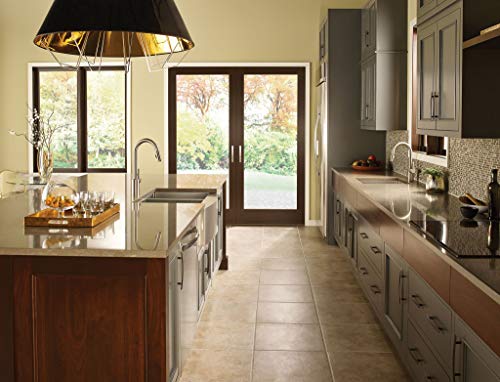 Moen G18185 1800 Series 18-Gauge Single Bowl Undermount Sink, Stainless Steel #TOP6