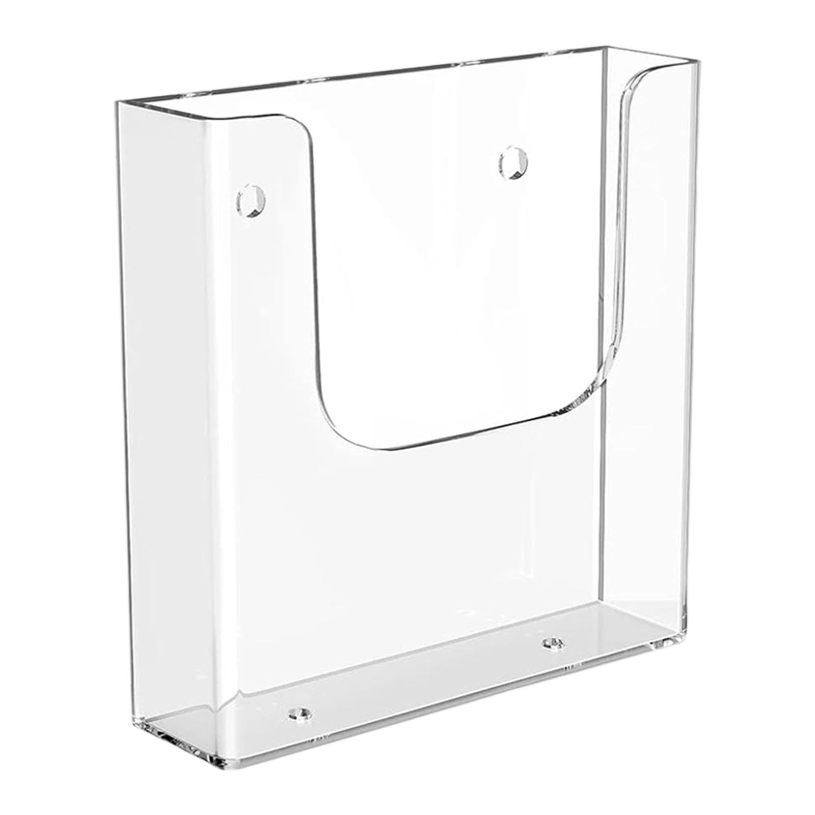 Bnf® Acrylic Brochure Holder Flyer Display Stand for Documents Booklets Pamphlets A5 Business & Industrial | Office | Other Office-image-26