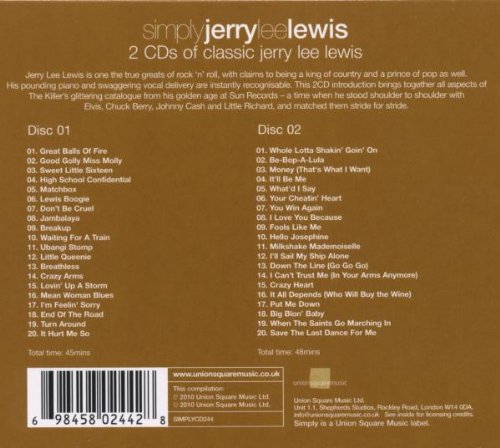 Miniatura 2 de Simply Jerry Lee Lewis