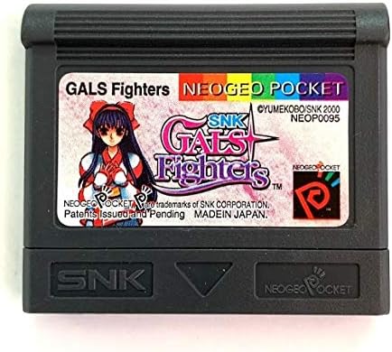 NEW Gal Fighters game for Neo Geo Pocket Color NeoGeo