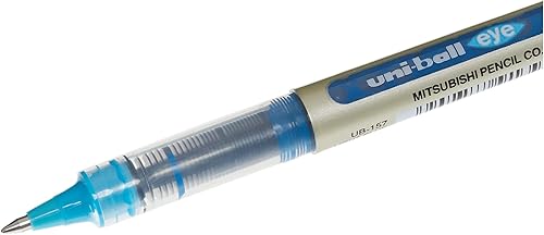 Miniatura 3 de uni-ball 148147 Ojo Ub-157 - Rodillo de tinta (0.016 in, color azul brillante)