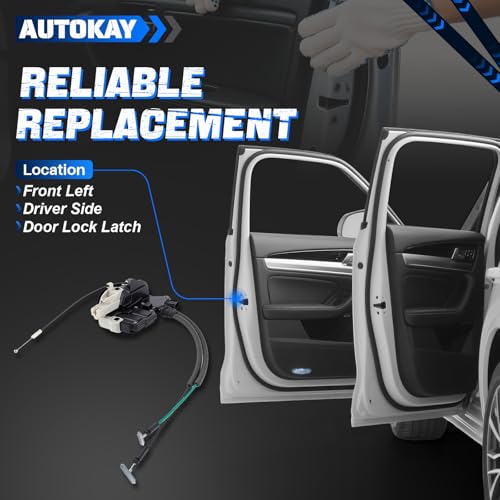 AUTOKAY Front Left Driver Door Lock Latch Actuator for Kia Sorento 11-15 by AUTOKAY - Used condition - Image 3
