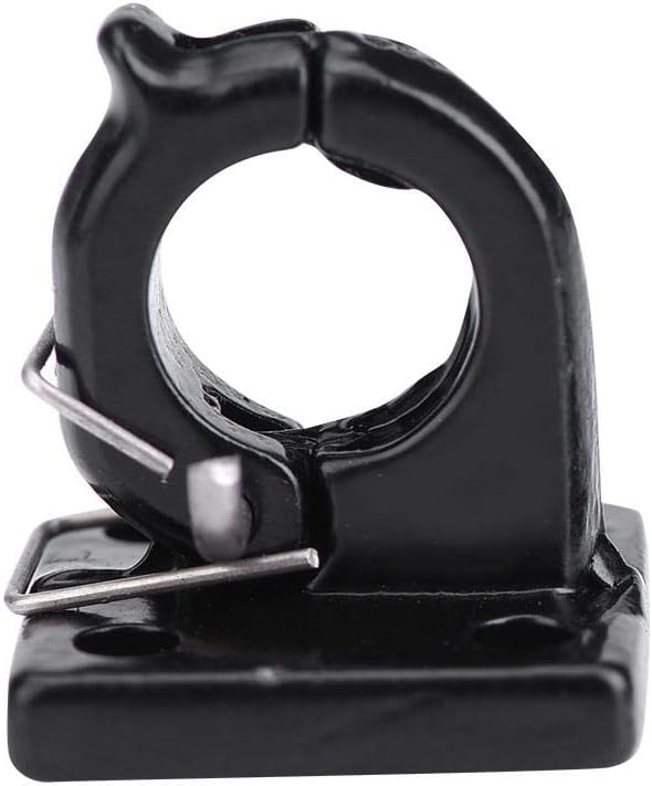 RC Car Trailer Buckle, 2 Pcs Simulation Trailer Tow Lock Shackle Bracket Set for Axial SCX10 CC01 D90 D110 TF2 RC Car