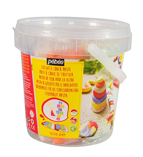 Pébéo 645100 emmer voor trotter, 10 brooden, meerkleurig, 13,5 x 13 x 13 cm