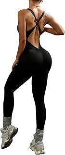 WDIRARAWomens Workout Jumpsuit V Neck Lahore, Karachi - Pakistan