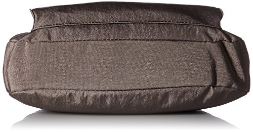 Baggallini Womens Uptown Bagg With Rfid Phone Wristlet Handbags, Gray, One Size Us #TOP3