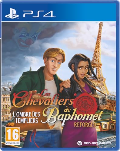 Les Chevaliers de Baphomet LOmbre des Templiers : Reforged Jeu PS4 - vue 5