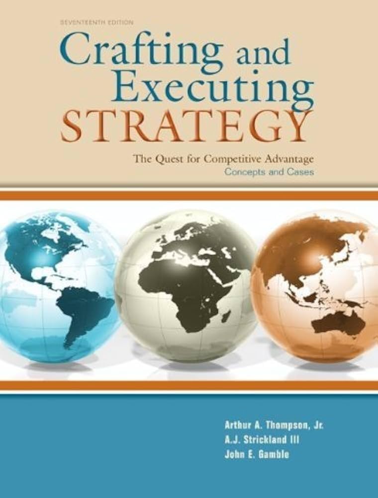 Amazon.com: Crafting & Executing Strategy: The Quest for