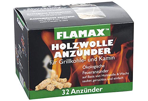 Flamax 96 Öko Feueranzünder 32 Cover