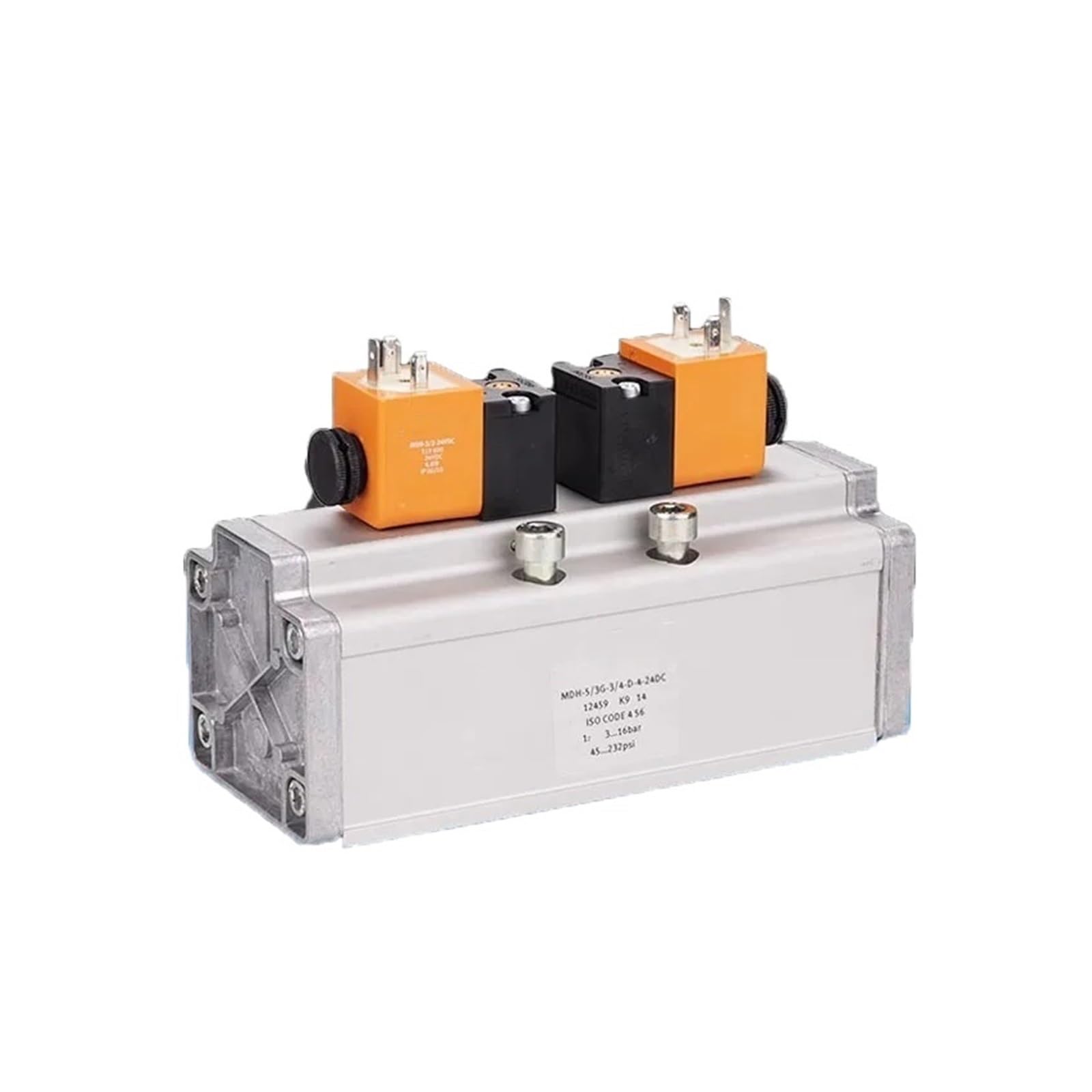Électrovanne MDH-5 3G-D-1-C distributeur 24V CC pour automatisme et circuit d'air comprimé