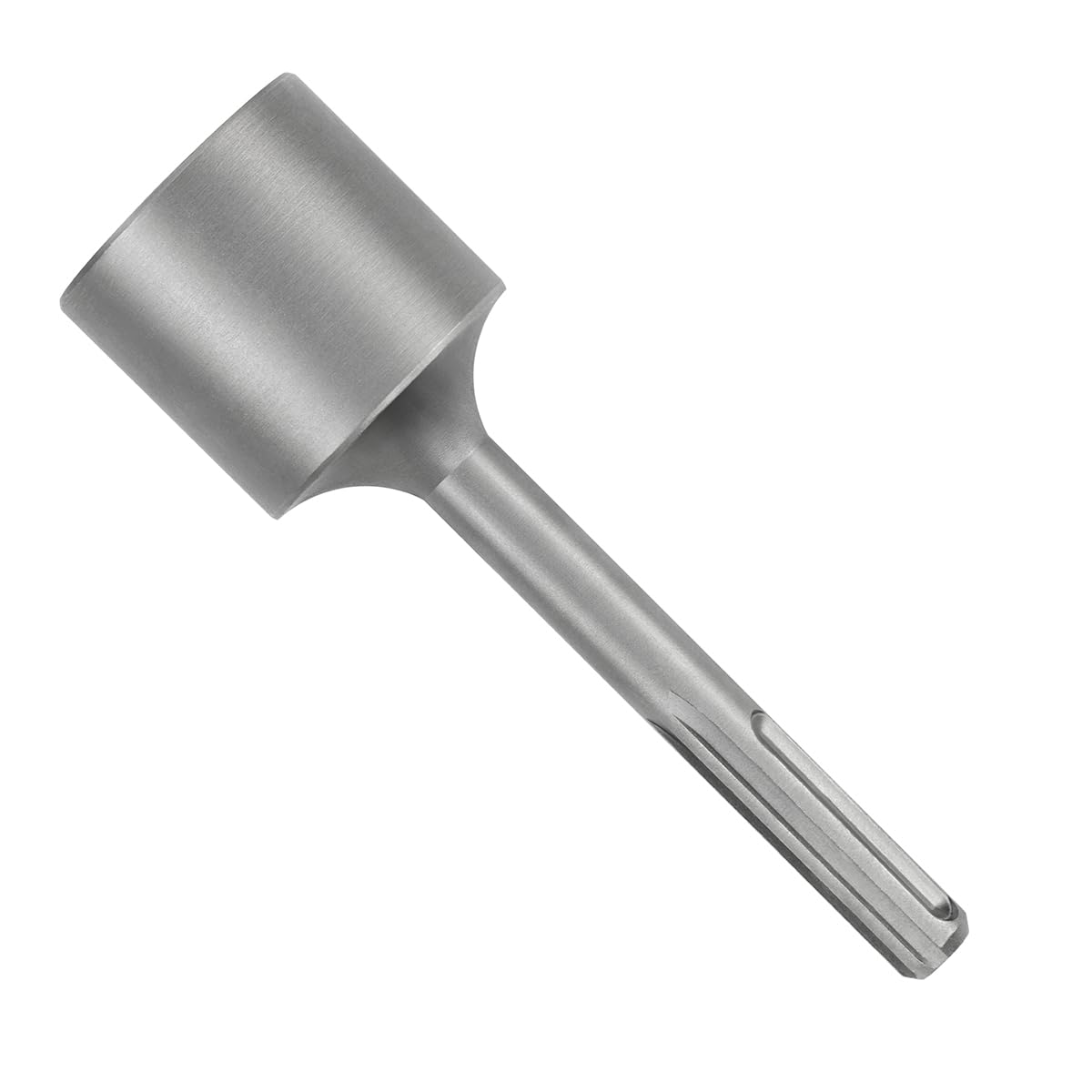 SDS-Max T-Post Driver for T Posts and Ground Rods, 2 Inch Head, Works with SDS-Max Tools