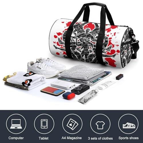 Sac de randonnée et duffel bag de gym léger pour simplifier vos bagages - 4