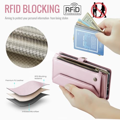Étui Google Pixel 9 en cuir synthétique de qualité supérieure protection RFID - 5