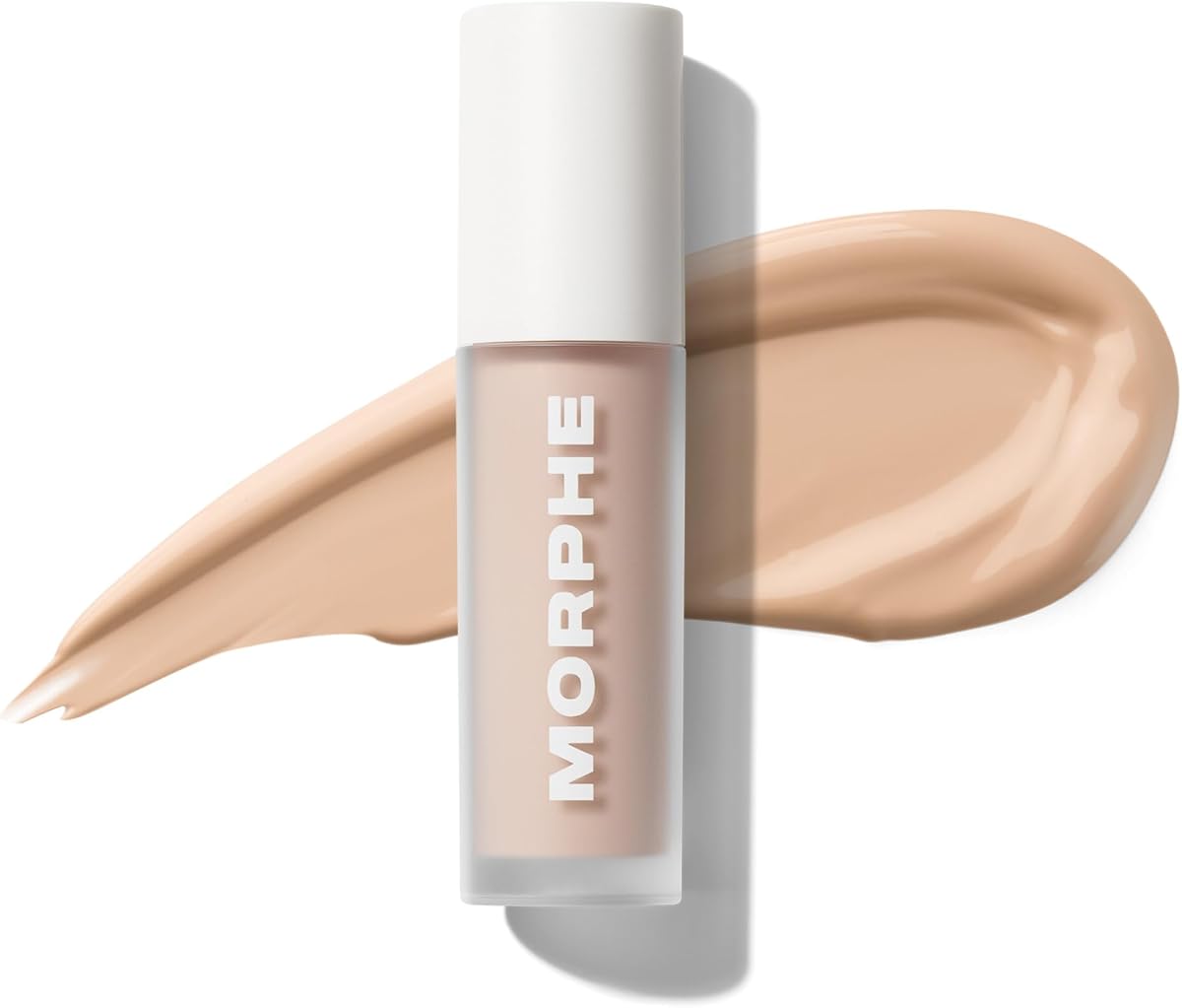 Corrector debajo de los ojos Wakeup Artist - Corrector de suero ligero + corrector de color iluminador - Abrillantador hidratante debajo de los ojos para ojeras y maquillaje facial radiante - Porcelana 2C (0.12 oz)