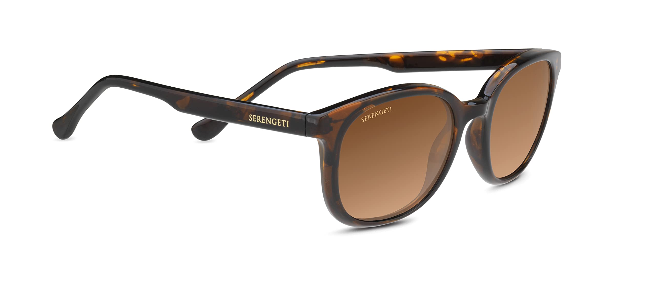 Serengeti 8773 8773 Mara Tortoiseshell Sunglasses