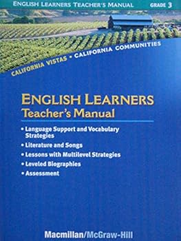 Paperback Grade 3 English Learners Teacher's Manual Book
