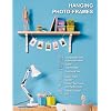 Polaroid Hi-Print - 2nd Generation Bluetooth Connected 2x3 Pocket Photo Dye-Sub Printer - Black (9128) Bundle with Hi-Print 2x3 Paper - 20 Photos (6355), Hanging Photo Frames, and More