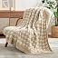 Houndstooth Beige