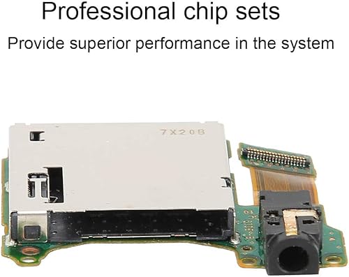 Miniatura 2 de ASHATA Ranura para tarjeta de host de juego, ranura para tarjeta de cartucho de juego, bandeja para lector de host, puerto de orificio para