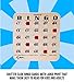 Regal Bingo Bulk Bingo Cards with Sliding Windows - Reusable Large Print Bingo Game Cards for Adults Large Group - 25 Pack, Woodgrain