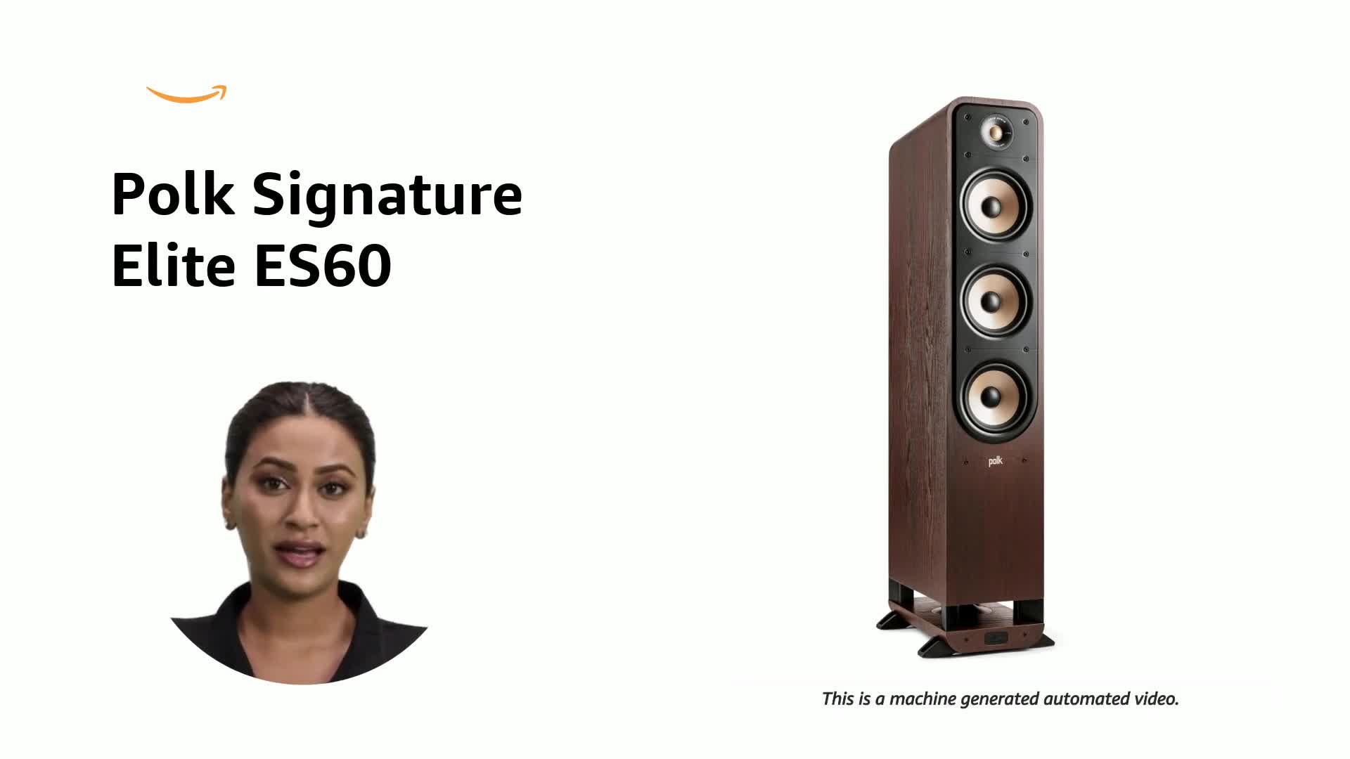 Polk Audio「Signature Elite ES60」 Polk Audio Signature Elite Es60 Tower Speaker -Hi-Res Audio