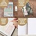 bloom daily planners 2025 Calendar Year Day Planner (January 2025 - December 2025) - 5.5” x 8.25” - Weekly/Monthly Agenda Organizer Book with Stickers & Bookmark - Eucalyptus, Green