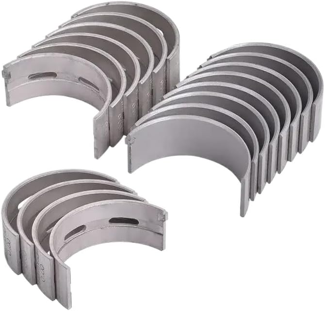 バシ様確認用 クランクシャフトメインベアリングとコネクティングロッドベアリング