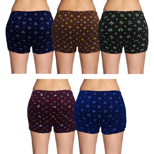 Image of Hyra Women Bloomer Panties(Pack of 5)