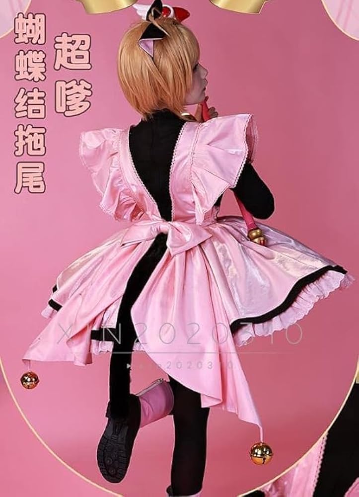 Amazon.co.jp: [yofab] カードキャプターさくら 木之本 桜 黒猫