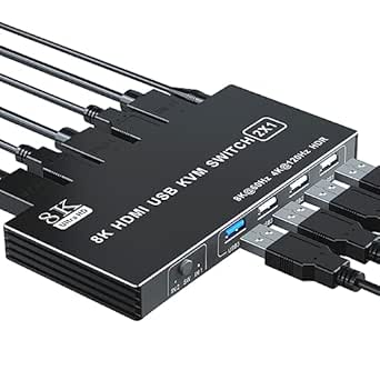 Hdmi Displayport Kvm Switch Dual Monitor 4k 60hz Hdmi Displayport Kvm - View #5
