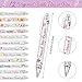 Harloon 24 Pcs Christian Gift Sets Include 12 Bible Pens 12 Bible Case Bags Inspirational Pens Religious Gifts for Women Inspirational Study Journaling Supplies for Men School Office Church