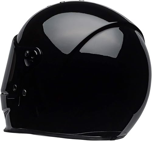 Miniatura 5 de Bell Eliminator 2.0 Casco integral de motocicleta (negro brillante, 3XL)
